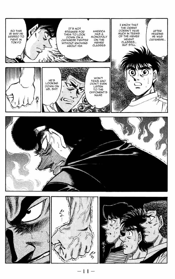 Hajime no Ippo: Fighting Spirit, Chapter 362 image 12